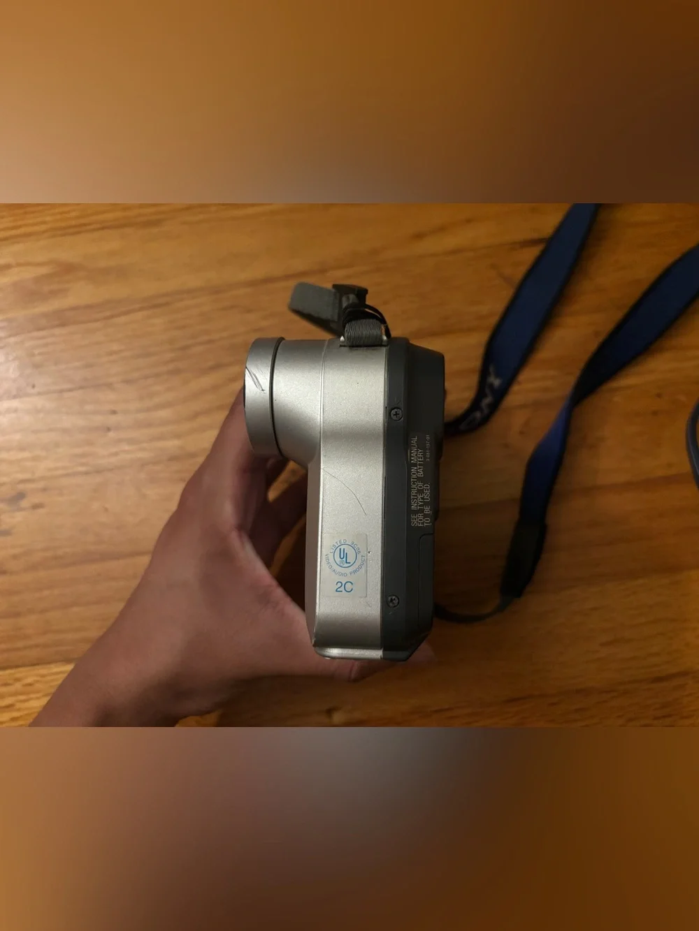 Sony Mavica MVC-FD75 Digital Camera with Battery Charger and Battery